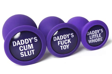 Butt Plugs Custom BDSM Buttplugs Available In A Choice Of Bdsm Ddlg