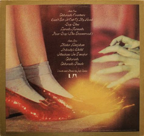 Electric Light Orchestra ‎ Eldorado A Symphony By Elo Vinyl