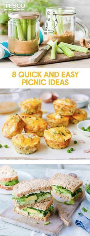 Eight Quick And Easy Picnic Food Ideas Easy Picnic Food Picnic Foods