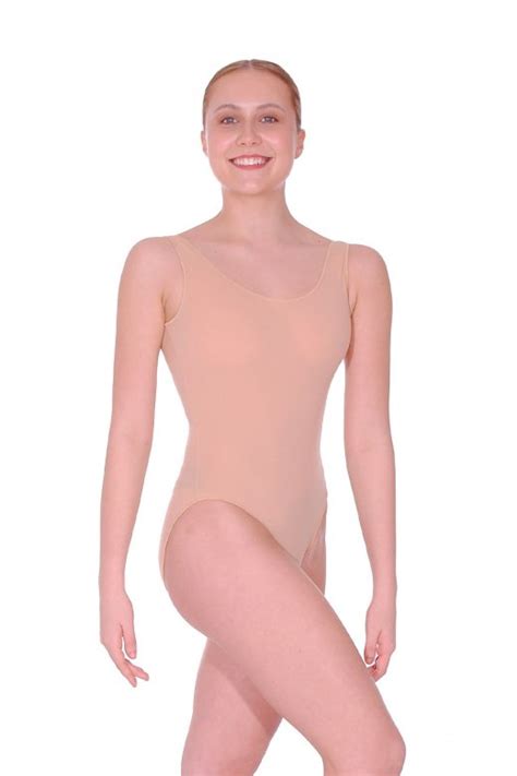 Nude Leotards For Women Flesh Coloured Dance Leotards
