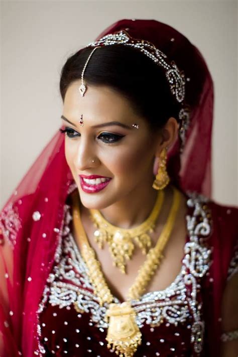 Angela Tam Makeup Artist And Hair Team La And Oc South Asian Wedding Indian Bride Dupatta