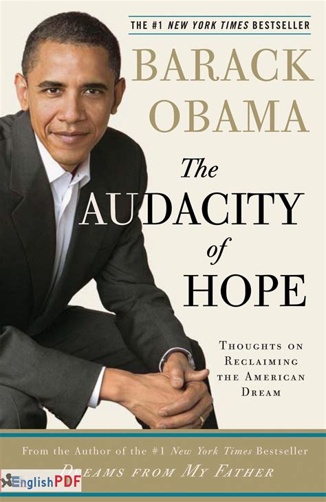 The Audacity Of Hope Pdf By Barack Obama 2006 Englishpdf