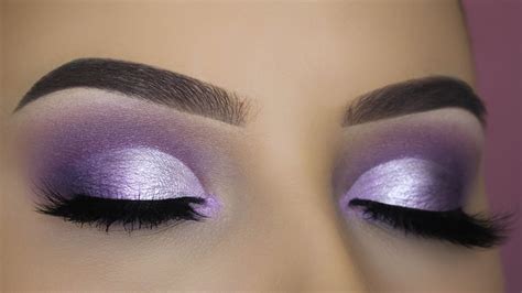 Sultry Purple Eye Makeup Tutorial Youtube