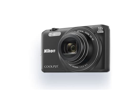 cámara digital nikon coolpix s6800 con wi fi cámara digital compacta con wi fi integrado de nikon