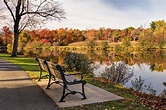 View of Verona Park Verona New Jersey Photograph by Geraldine Scull ...