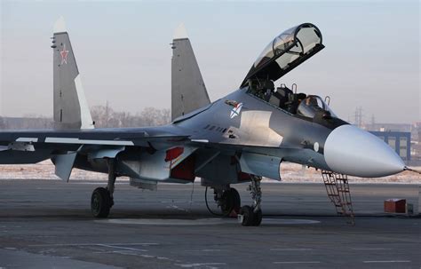 Mw The Russians Bring The Performance Of The New Su 30sm2 Closer To