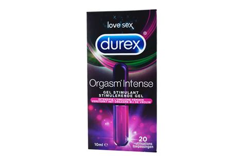 Durex Orgasm Intense Gel Stimulant Ml Pharma M Dicaments Com