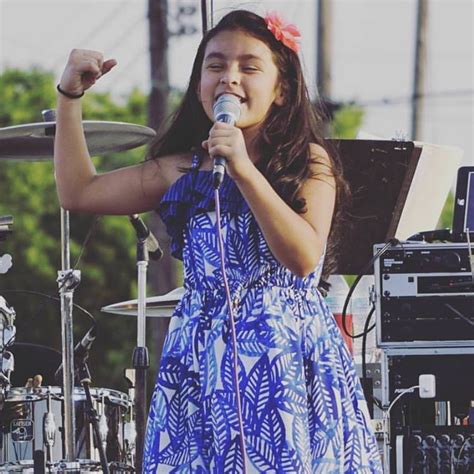 Ten Year Old Singer Mia Garcia To Be Honored By City Of Austin On Oct