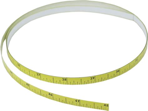 Powertec 71163 Left To Right Self Adhering Tape Measure 4 L X 516