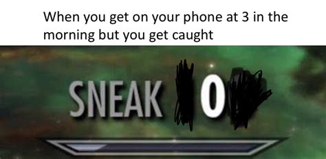 Sneak Level 100 Meme