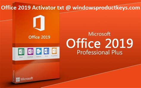 Office 2019 Txt Activator Velofer