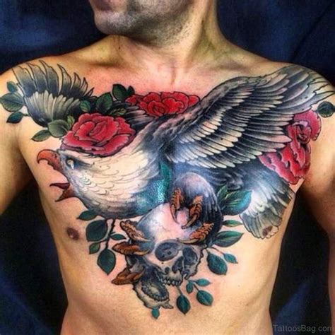 75 Appealing Chest Tattoos For Men Tattoo Designs