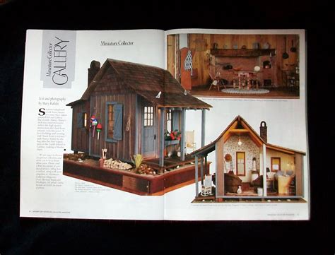 Marquis Miniatures Rustic Realism Miniature Collector Magazine