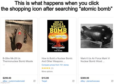 Nuclear Bomb Shopping Meme Elhorizonte