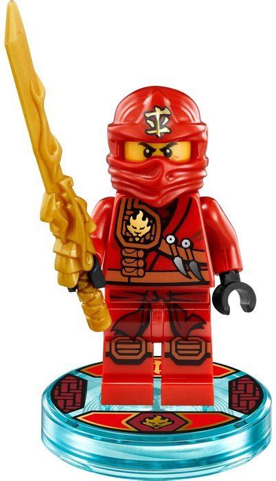 Lego Dimensions Ninjago Team Pack Kai Cole 71207 7699132307