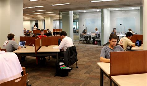 Library renovations allow for more study options - UGA Today
