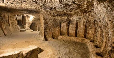 Huge 5000 Year Old Underground City Discovered In Turkey