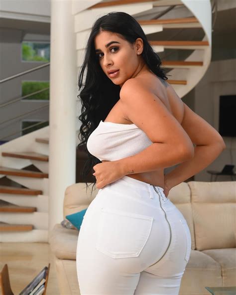 Big Latina Ass In White Jeans Porn Pic Eporner