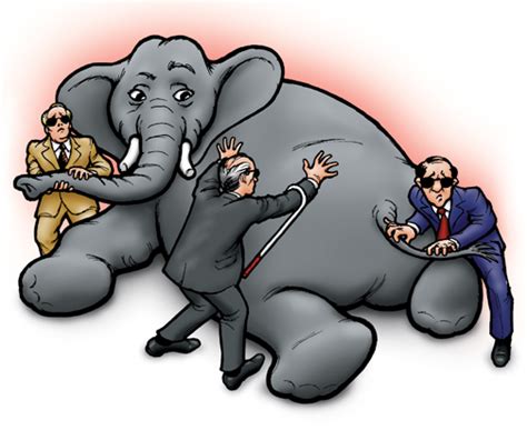 Three Blind Men And An Elephant Uk