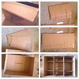 Storage Ideas Made Out Of Cardboard Boxes Images
