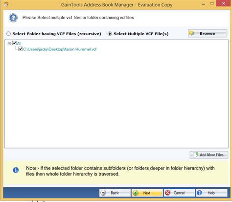 Step Wise Guide To Open Vcf File In Ms Excel In Windows 11