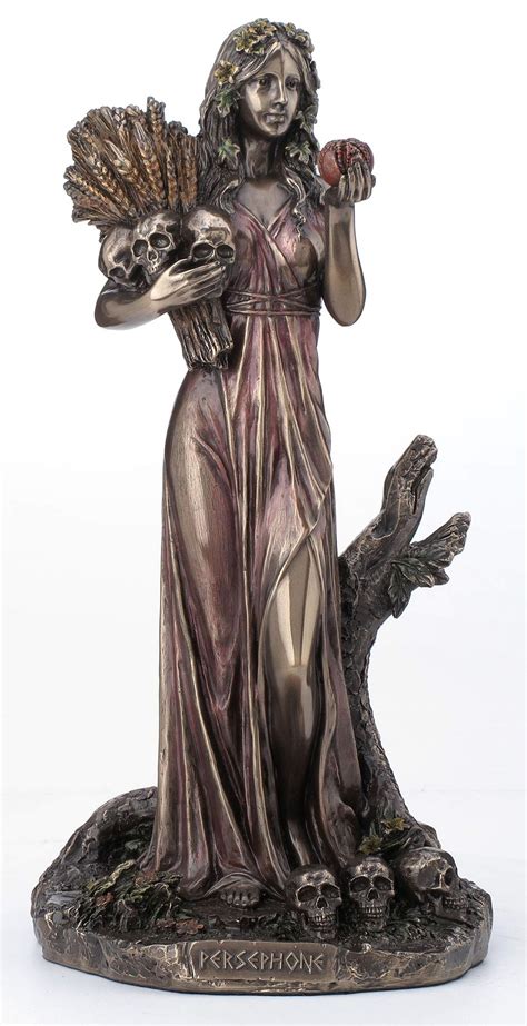 Buy Veronese Design Inch Persephone Greek Goddess Of Vegetation And The Underworld Antique