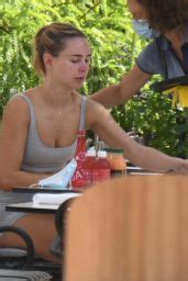 Kimberley Garner In Grey Hotpants Hotel Martinez In Cannes Celebmafia
