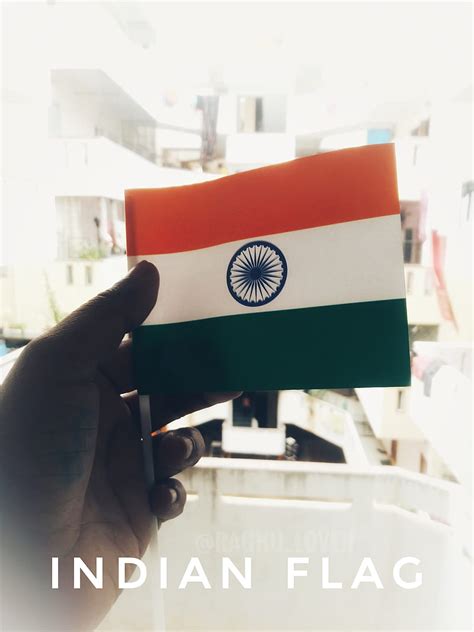 Bandera India Mano D A De La Independencia India Amor Mi Pa S Bandera Nacional Fondo De