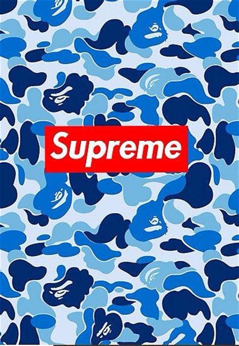 A collection of the top 25 blue supreme wallpapers and backgrounds available for download for free. Supreme Blue by mayman | Supreme | Pinterest