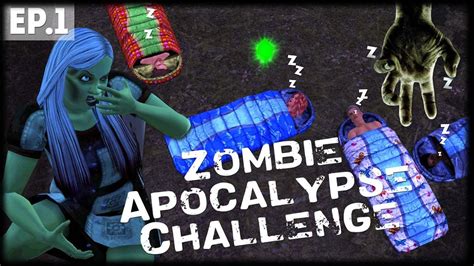 🧟‍♀️new Sims 3 Zombie Apocalypse Challenge Ep 1 Where Do We