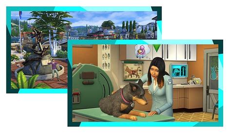 The Sims 4 Psy I Koty Dodatek Gra Pc Niskie Ceny I Opinie W Media