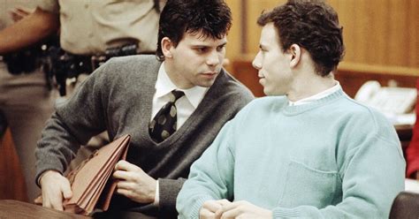 Menendez Brothers Cite Documentary As Evidence Its Time They Were