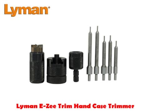 For Sale Lyman E Zee Trim Hand Case Trimmer Rifle Or Pistol Gungle