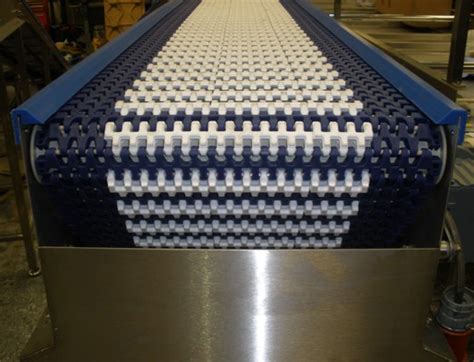 Plastic Modular Belting Conveyors Brickade Ltd
