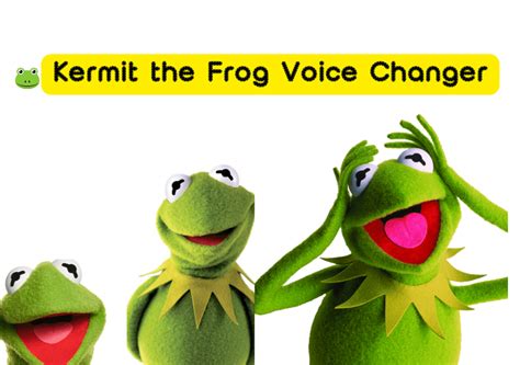5 Best Kermit The Frog Voice Changer In 2024 Easeus