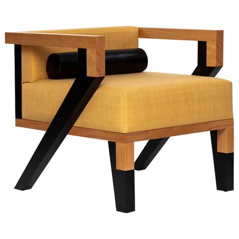 Try dragging an image to the search box. Mid-Century Modern Style Minimal Solid Wood Armchair ...