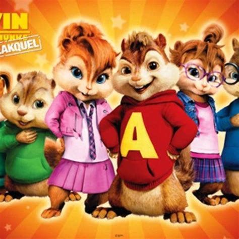 Alvin And The Chipmunks And The Chipettes And Deejay Vana Kiss