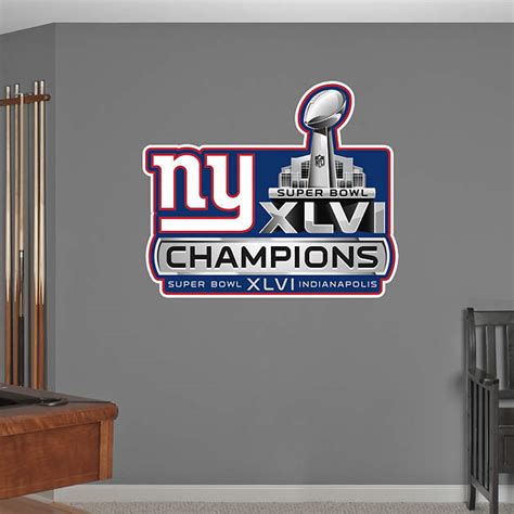 Shop New York Giants Wall Decals And Graphics Fathead Nfl