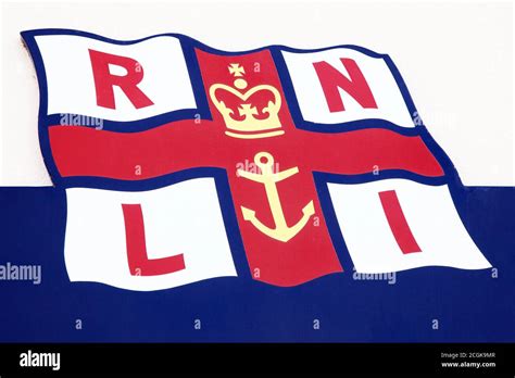 Rnli Logo Images Royal National Lifeboat Institution Logo Embroidery