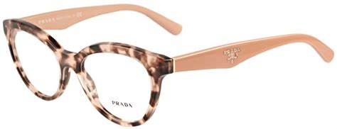 Prada Pr11rv Roj101 Pink Havana Glasses Eyewearbrands