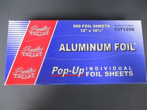 Buy 390 01 Individual Foil Sheet 500 Count 12″ X 10 34″ On Rock