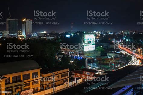 Davao City At Night Stock Photo Download Image Now Asia Davao City