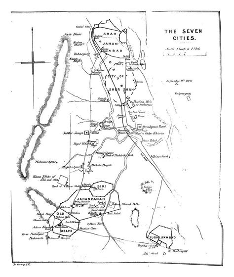 The Seven Cities Of Delhi Risley The Seven Digital Library Internet