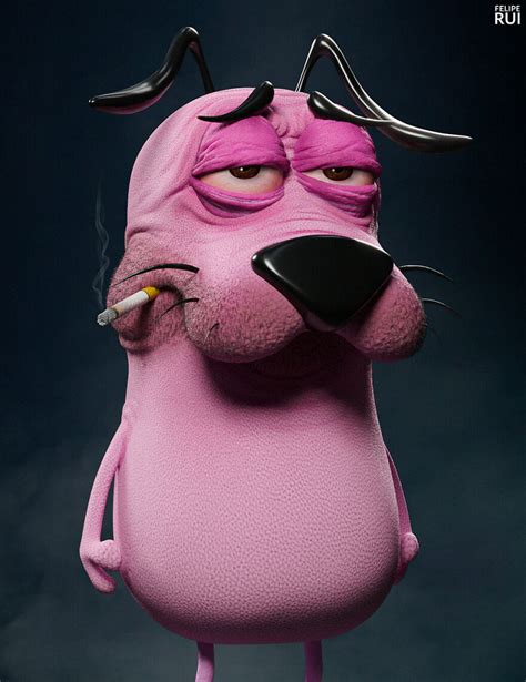 20 Popular Cartoon Characters Given A Scary Makeover By This Digital