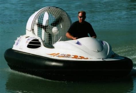 Affordable Personal Hovercraft