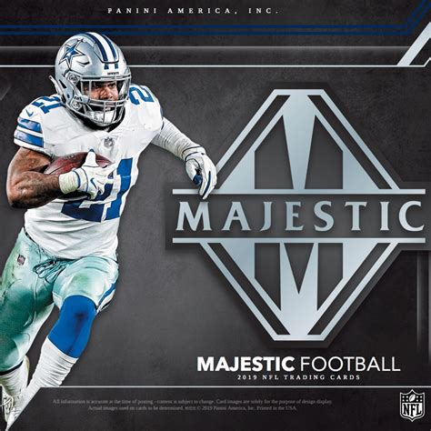 2019 Panini Majestic Football Checklist Nfl Boxes Details Release Date