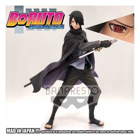 Boruto Naruto Next Generations Figurine Sasuke Uchiha Banpresto