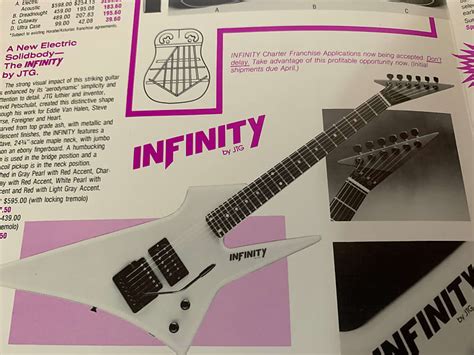 Infinity Catalog 80s Spacetone Music Reverb
