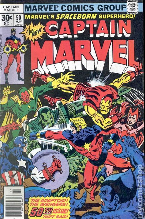 Captain Marvel 1968 1st Series Marvel Comic Books