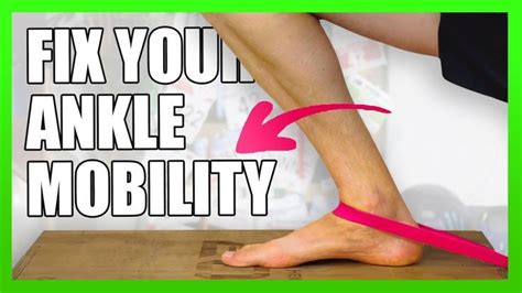 Banded Ankle Dorsiflexion Instantly Improve Your Ankle Mobility Ankle